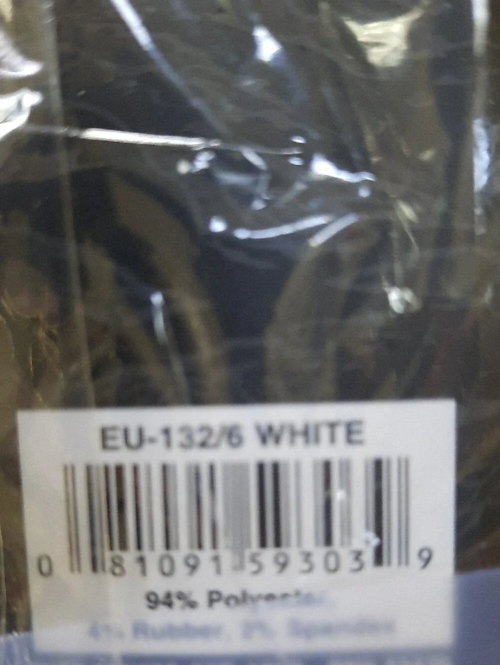 Ecko Unltd. White Crew Athletic Socks with Gray Trim - 12 Pack
